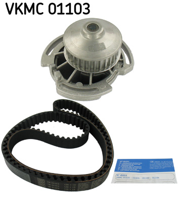 Set pompa apa + curea dintata SKF VKMC 01103